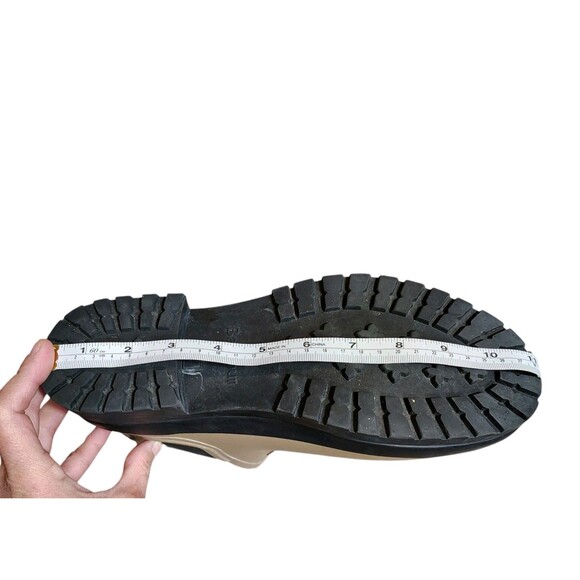 Barbour Mallow Chelsea Rain Boots Men's Size 8 Putty Rubber Waterproof - Picture 9 of 11